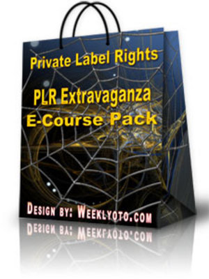 Product picture PLR Extravaganza E-Course Pack  - PLR Rights Included