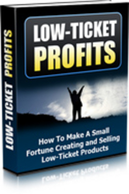 Product picture Low Ticket Profits  -   MRR Included