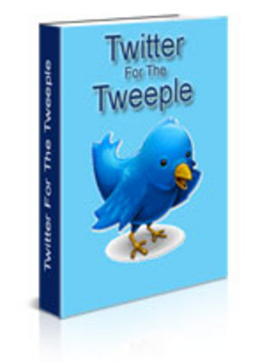 Product picture   Twitter For People  - PLR Rights Included