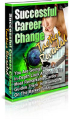 Product picture Successful Career Change   - PLR Rights Included