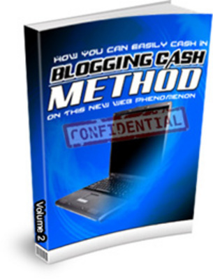 Product picture   Special Blogging Cash Method   - MRR Included
