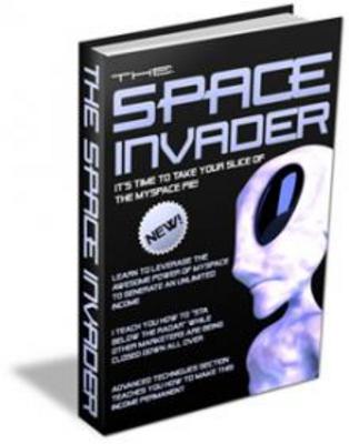 Product picture Space Invader  - PLR Rights Included