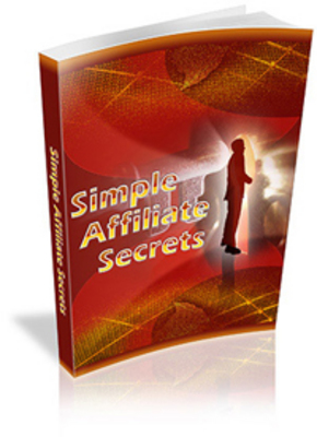 Product picture Simple Affiliate Secrets - PLR Rights Included