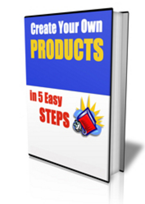 Product picture Create Your Own Product - PLR Rights Included