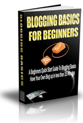 Product picture Blogging For Beginners - MRR Included