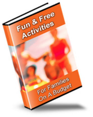 Product picture Fun & Free Activities For Families On A Budget